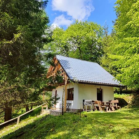 Chatka Pod Trohancem Lutowiska Bagian luar foto